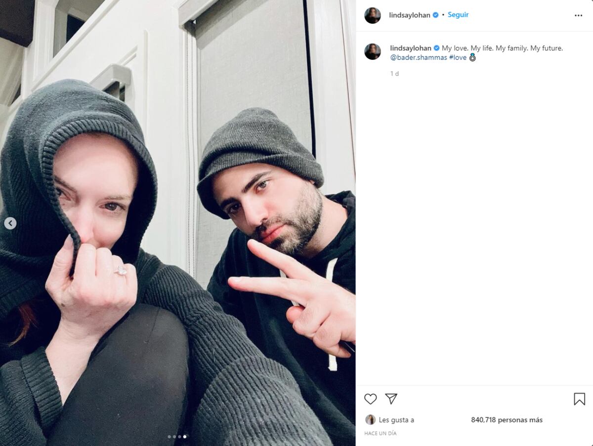 (Instagram Lindsay Lohan)