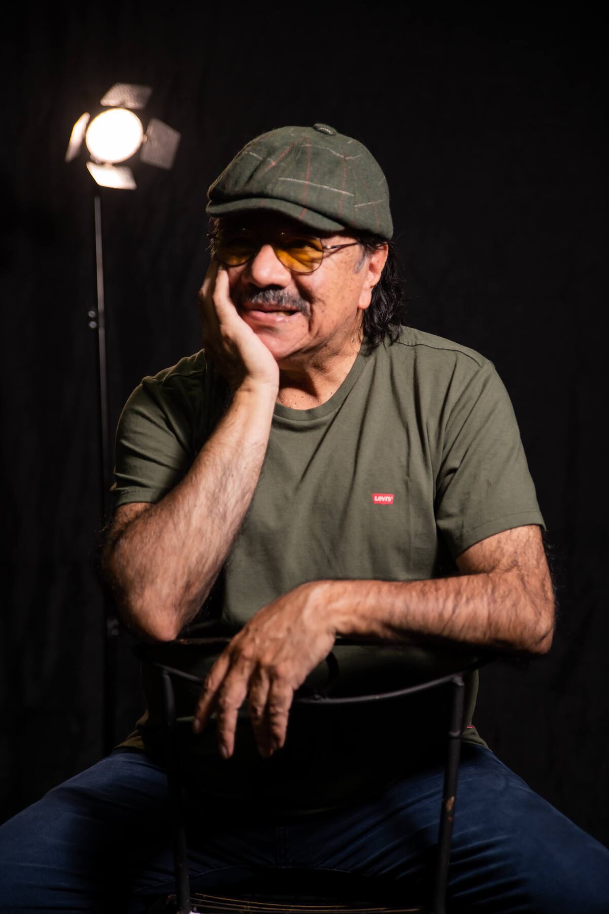 Ángel "Negro" Videla, pieza fundamental en la historia de nuestra música regional. (Gentileza Augusto Ramallo)