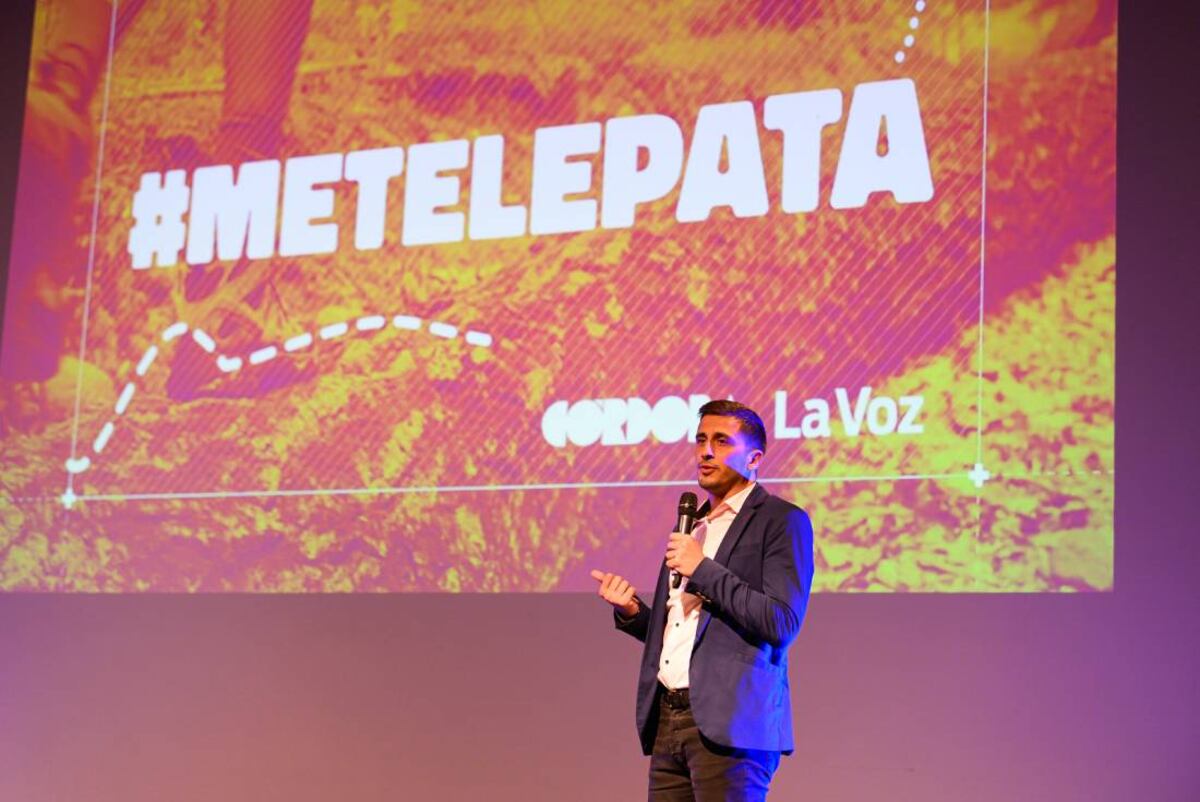 Pablo Olivera, jefe de Brand Studio de "La Voz", comentó el proyecto Metele Pata.