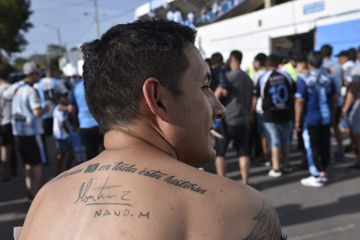 Racing contó con el apoyo de toda su gente este domingo (Foto: Ramiro Pereyra).