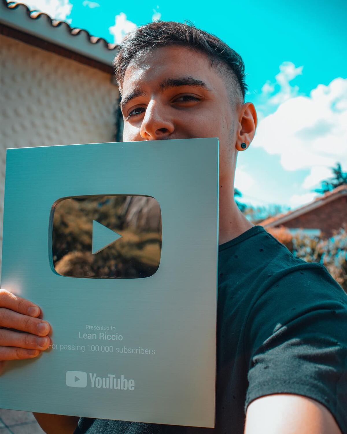Leandro Riccio, abogado y youtuber (Foto: gentileza Leandro Riccio)