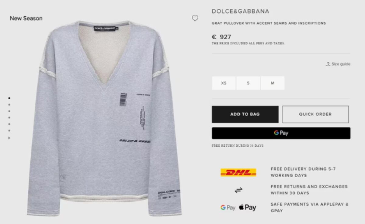 Pullover de Rodrigo De Paul