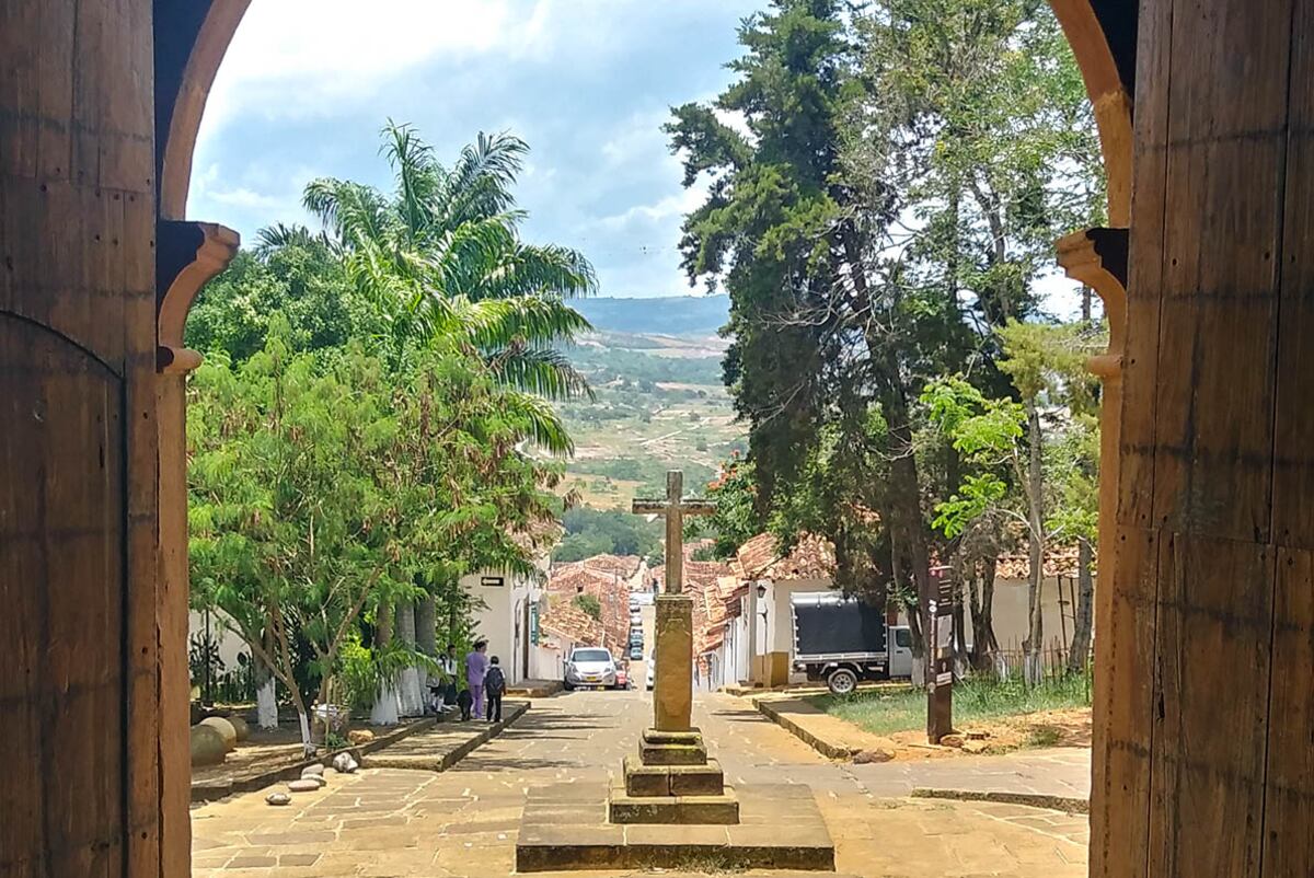 Barichara, el pueblo colonial más lindo de Colombia. (Foto: Claudia Santos)