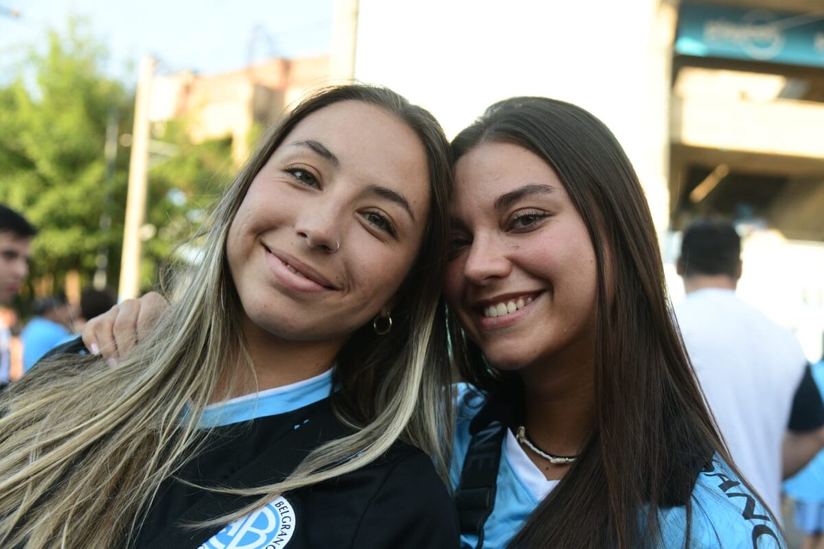 Cara ‘e Cancha del Belgrano vs. Tigre en Alberdi. (Javier Ferreyra / La Voz)
