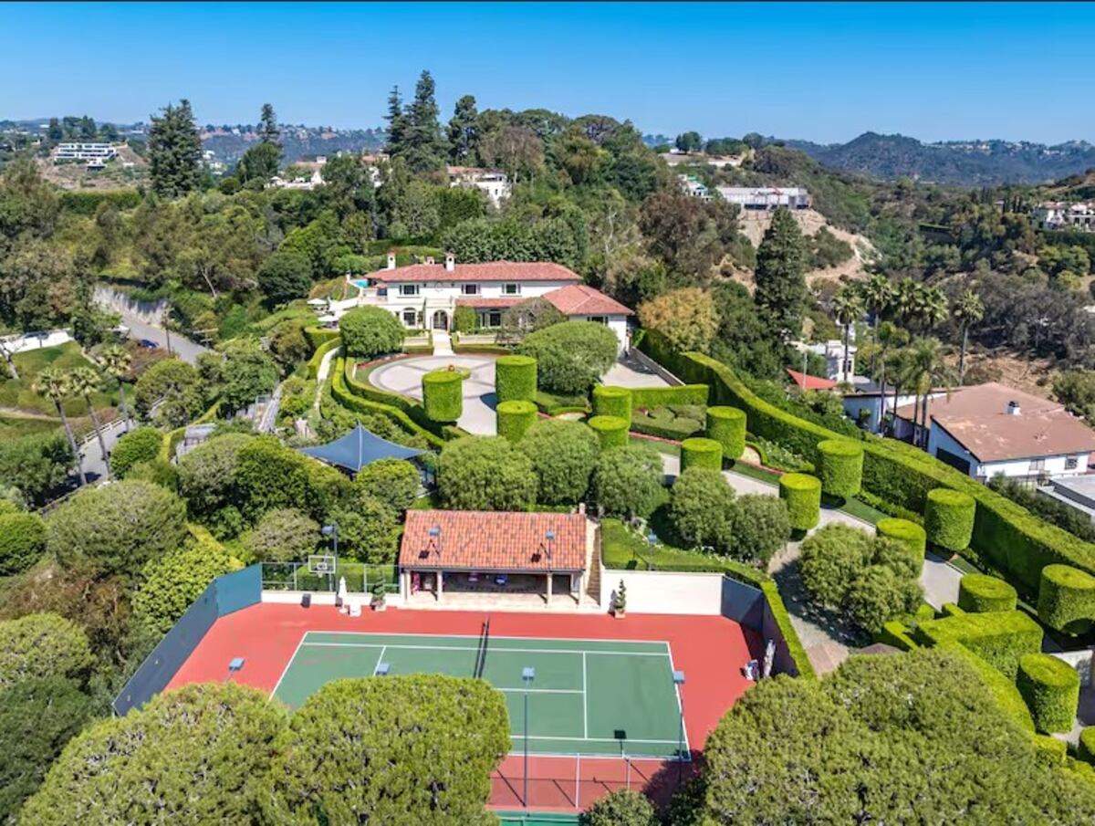 La exmansión de Ricky Martin en Beverly Hills volvió al mercado por casi US$50 millones