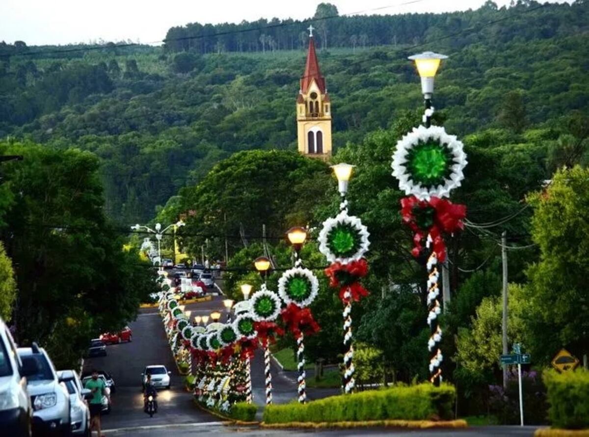 Cuál es el pueblo misionero que se consagró como capital nacional de la Navidad