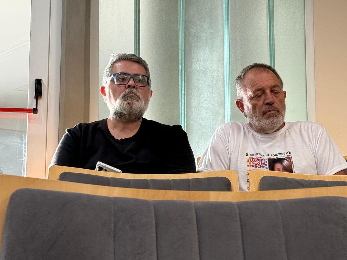 Caso Solange Musse: qué dijo el padre tras absolución de ambos acusados. (Tomy Fragueiro / La Voz)