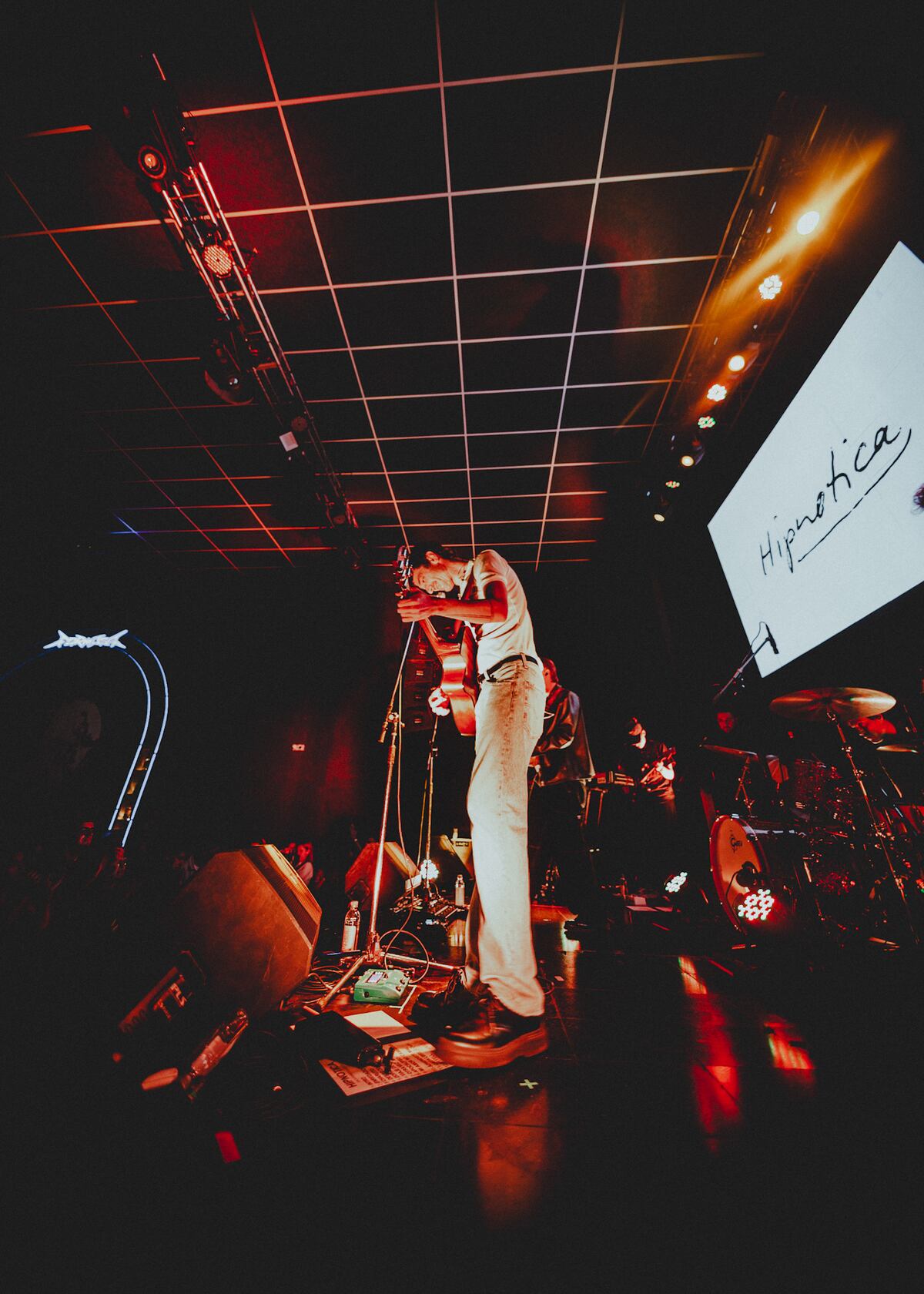 Hipnótica, en el concierto que ofrecieron en sala Formosa. (Prensa Hipnótica)