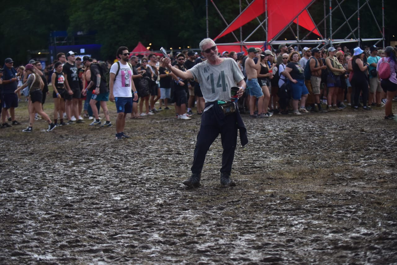 Comenzó el festival Cosquín Rock 2025 en el Aeródromo de Santa María de Punilla.  (Javier Ferreyra / La Voz)