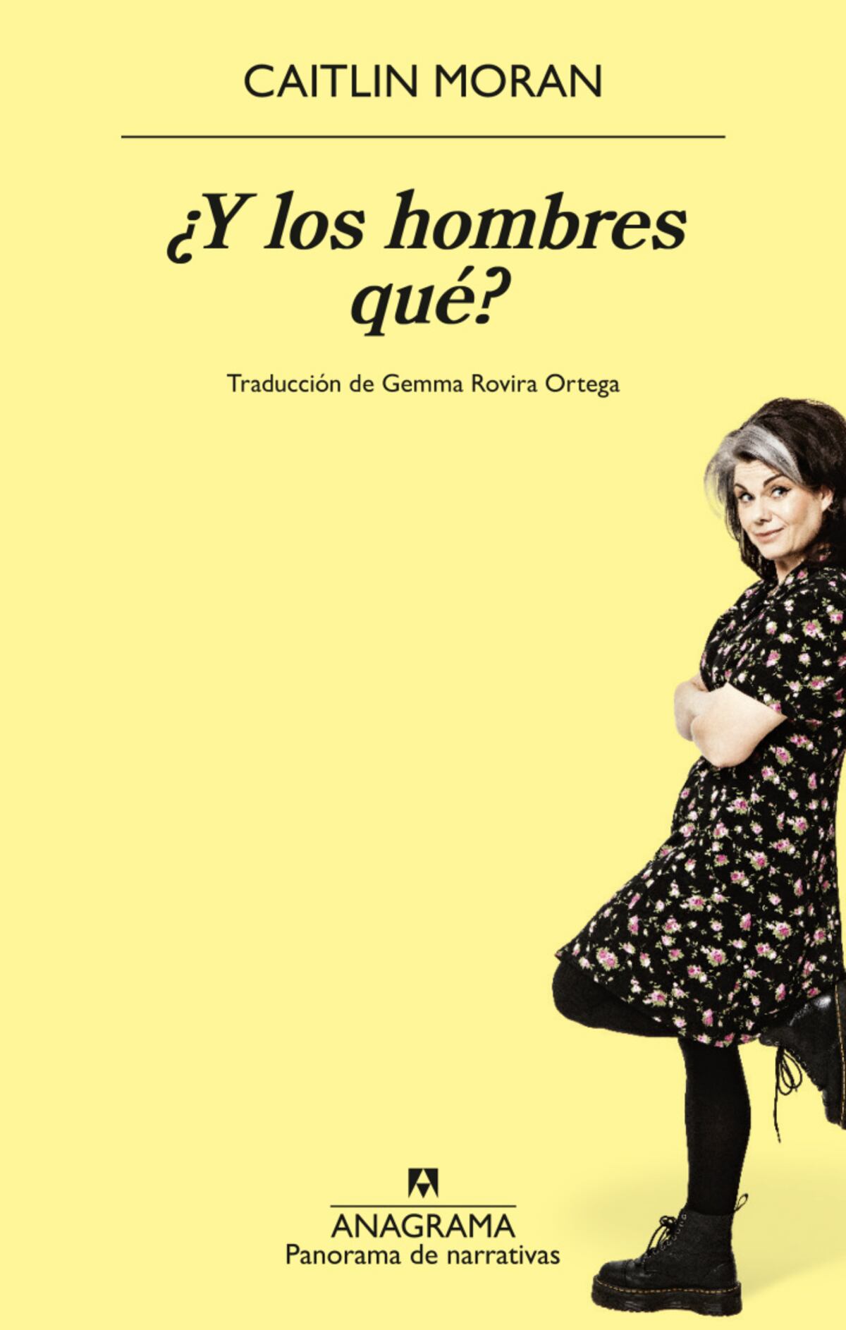 "¿Y los hombres qué?", libro de Caitlin Moran.