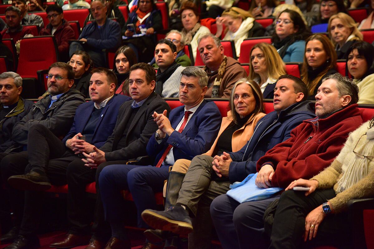 Primer Congreso Arquidiocesano de Pastoral de Adicciones de Córdoba. (Pedro Castillo / La Voz)