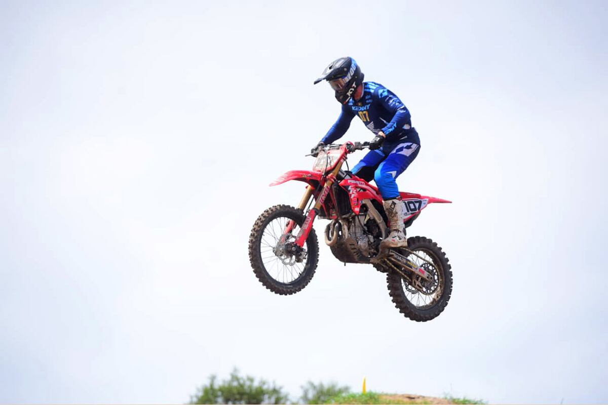 Mundial de Motocross 2025. Comenzó el evento en el predio de Infinito Race Track. (José Gabriel Hernández / La Voz)