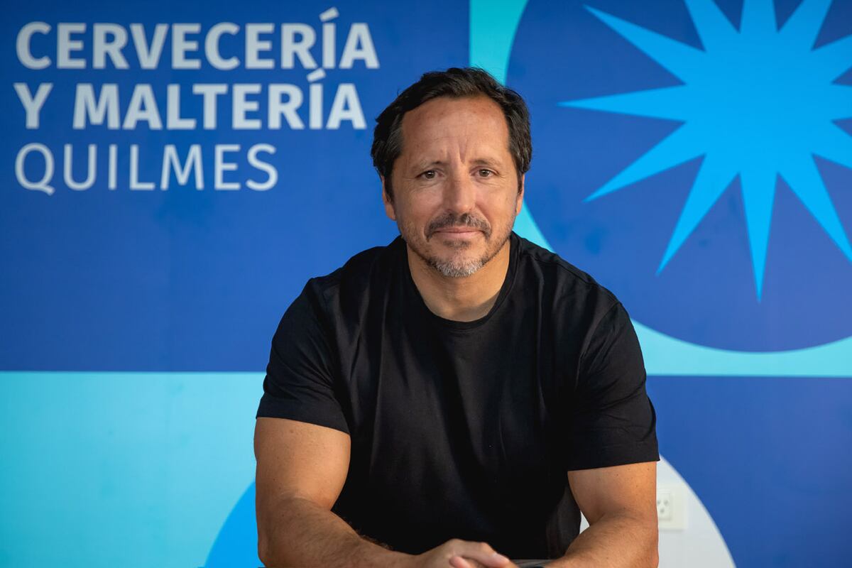 Martín Ticinese, presidente de Cervecería y Maltería Quilmes.