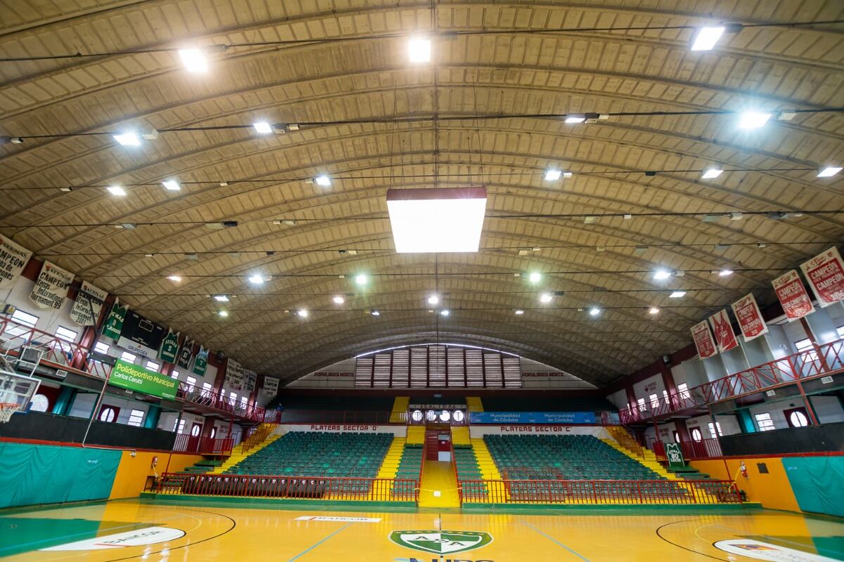 La Municipalidad de Córdoba concluyó la primera etapa de la puesta en valor de uno de los   espacios más emblemáticos del deporte local.  (Prensa Municipalidad de Córdoba)