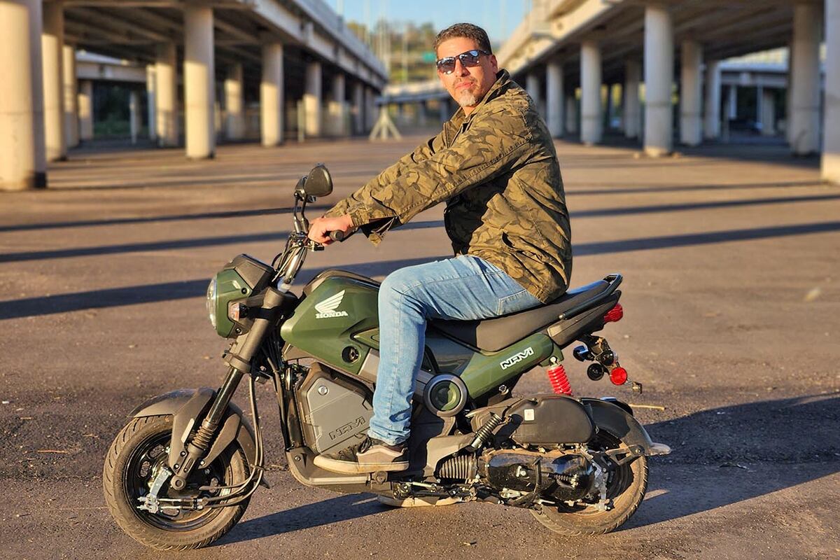 Acostumbrado a manejar motos más grandes, la Navi me sorprendió por lo cómoda y confortable.