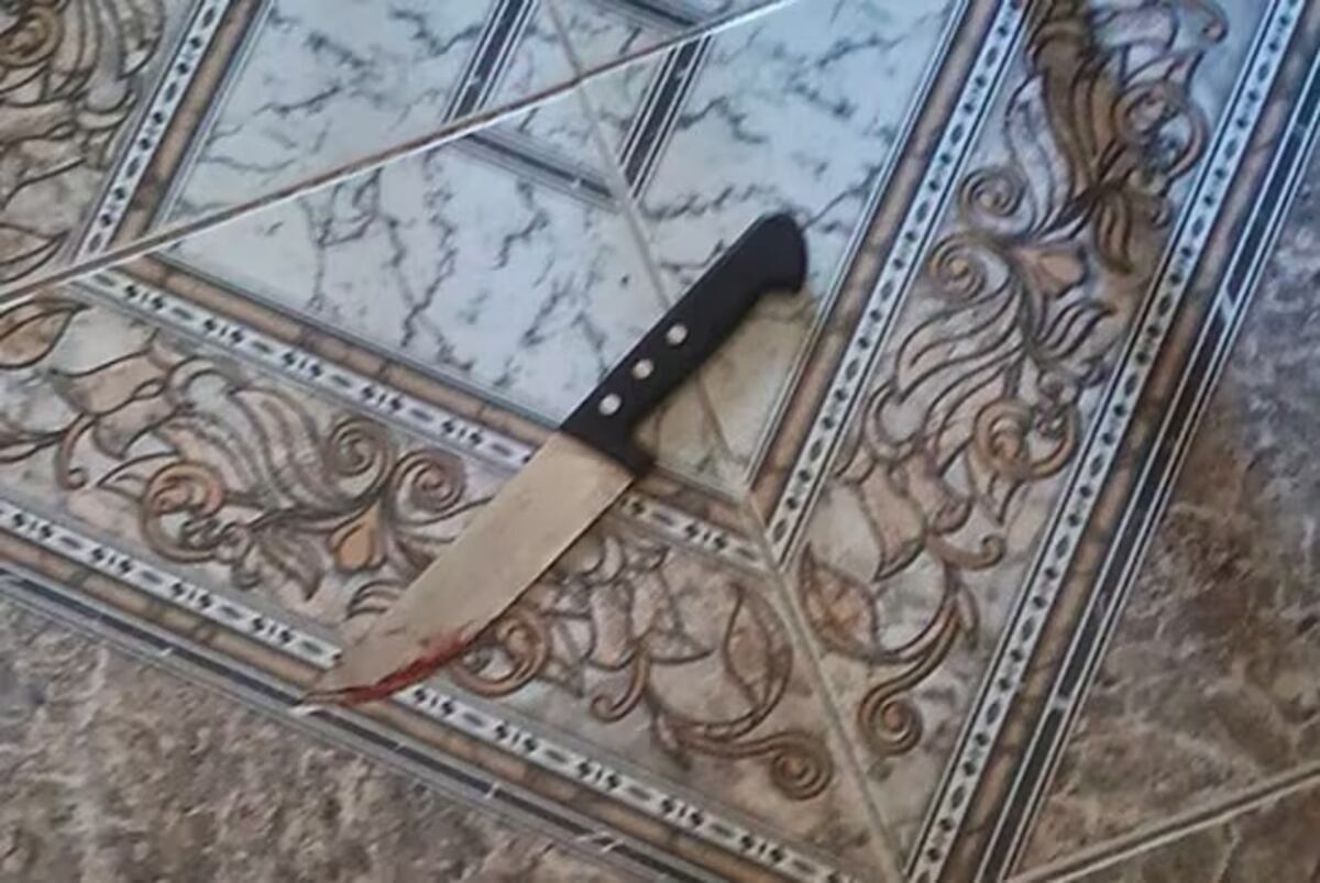 El arma homicida. (Policía de Buenos Aires)