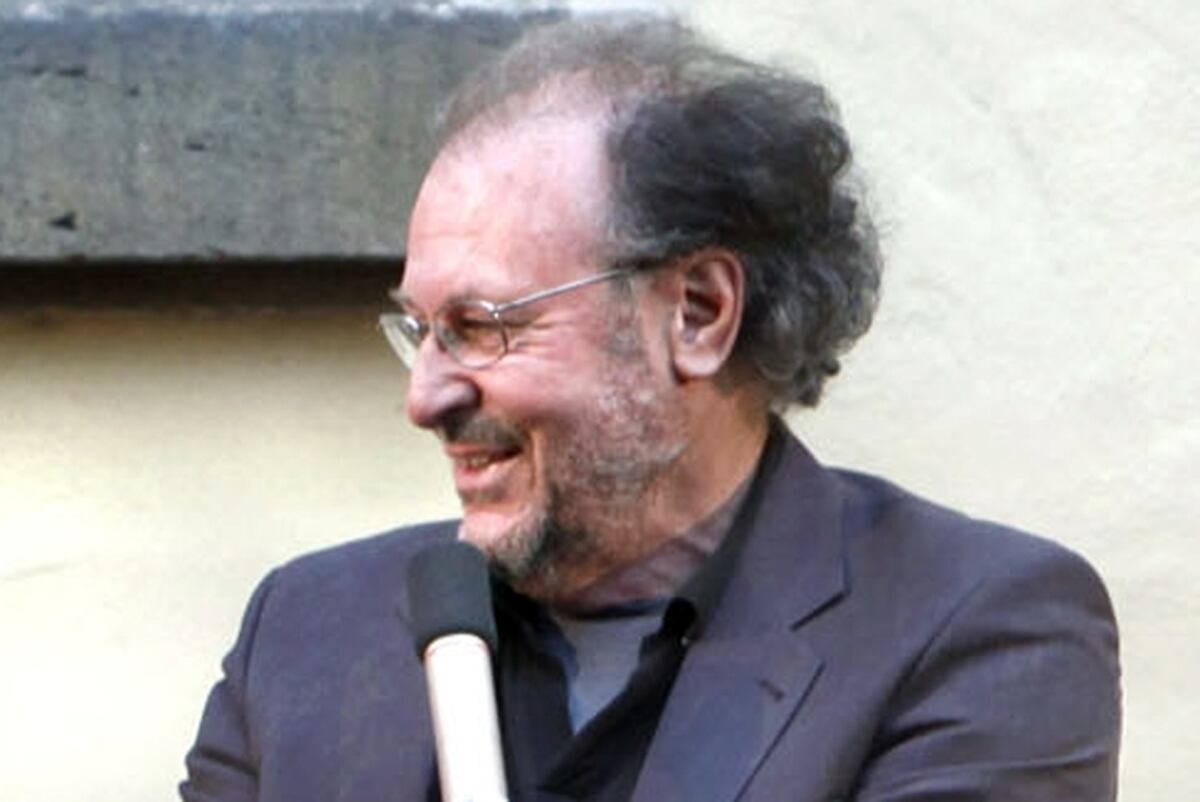 Jürgen Wertheimer. Escritor, profesor alemán
Wikimedia Commons