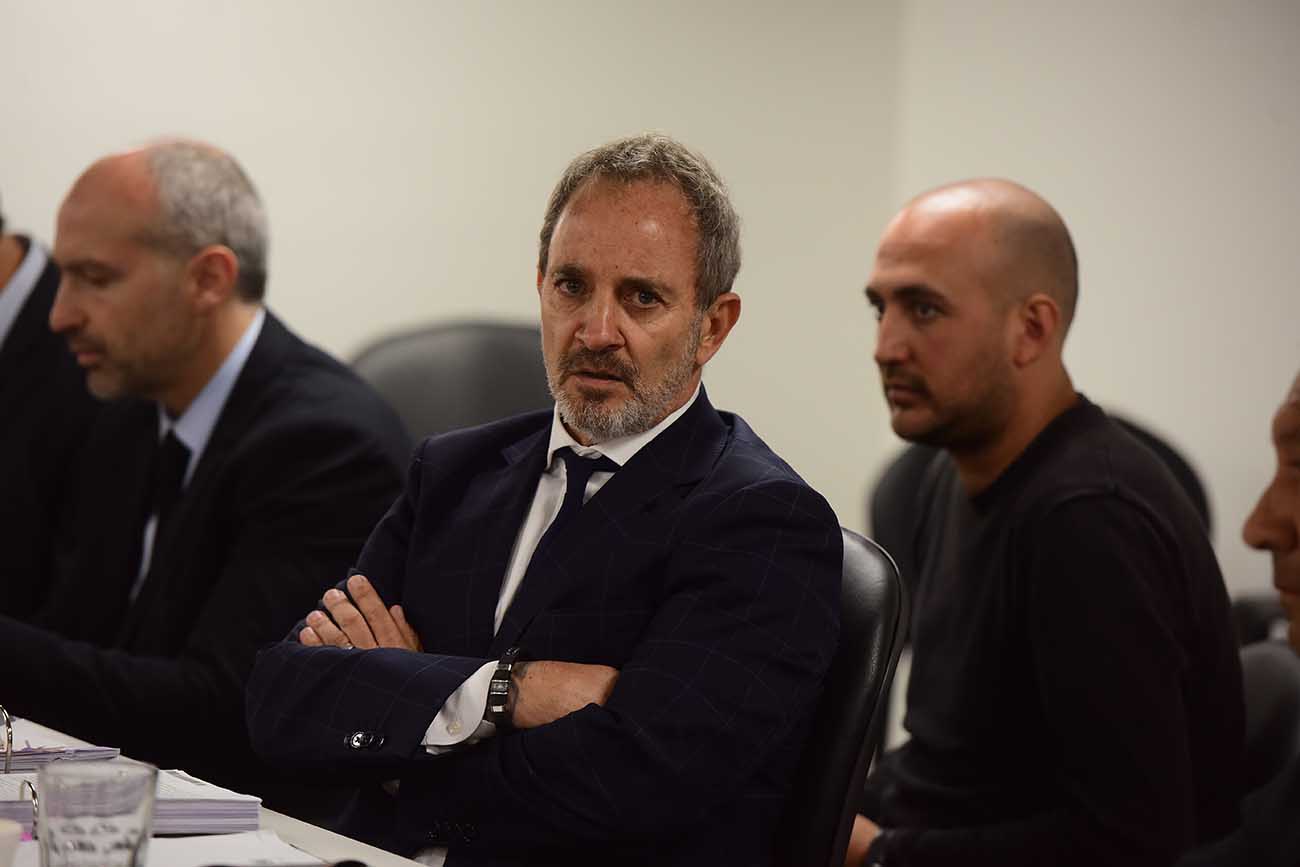 Querellante. El penalista Alejandro Dragotto representa a los padres y a la hermana de Santiago Aguilera. (José Gabriel Hernández/La Voz)