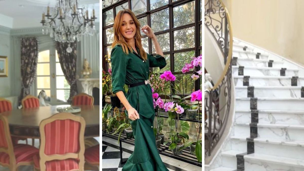 Vero Lozano aprovecha cada espacio de su vivienda para crear contenido o mostrar sus looks diarios.
