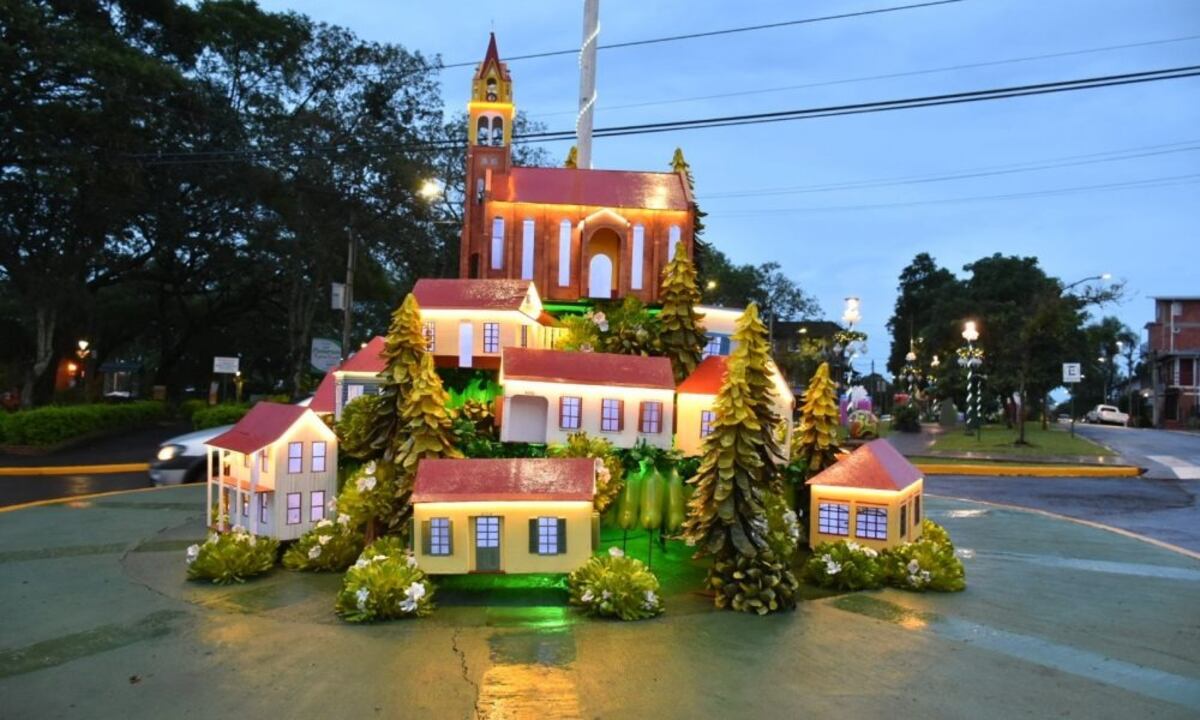 Cuál es el pueblo misionero que se consagró como capital nacional de la Navidad