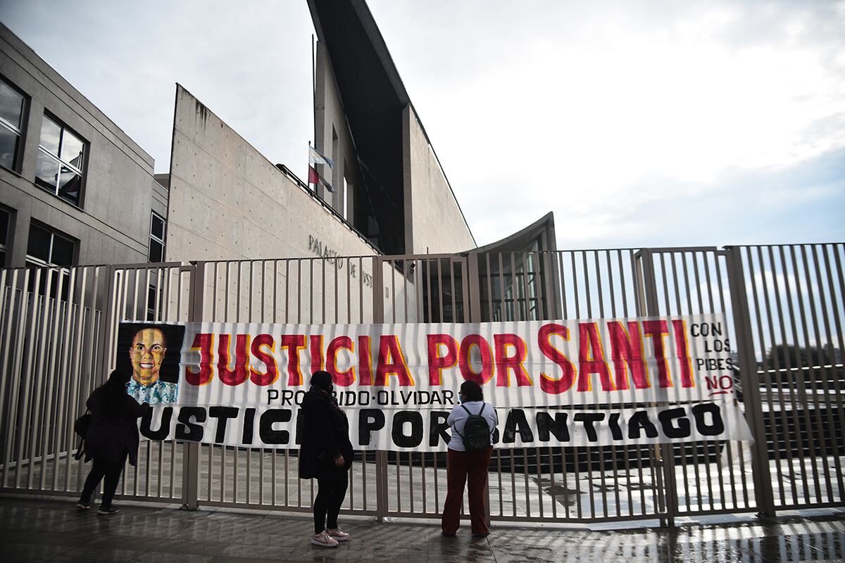 Alegatos en el juicio por la muerte de Santiago Orellano. (Pedro Castillo / La Voz)