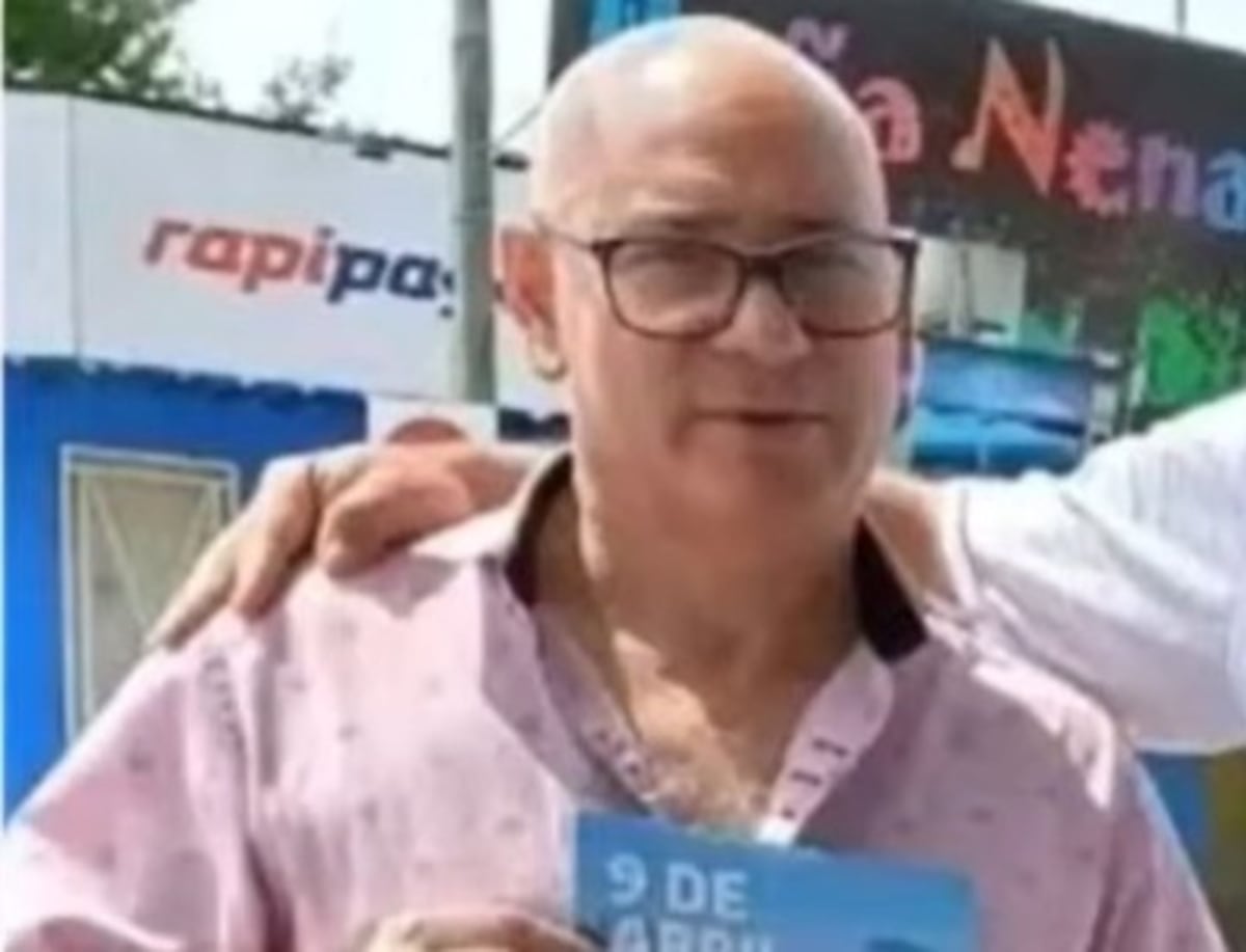 Luis Troche. (Clarín)