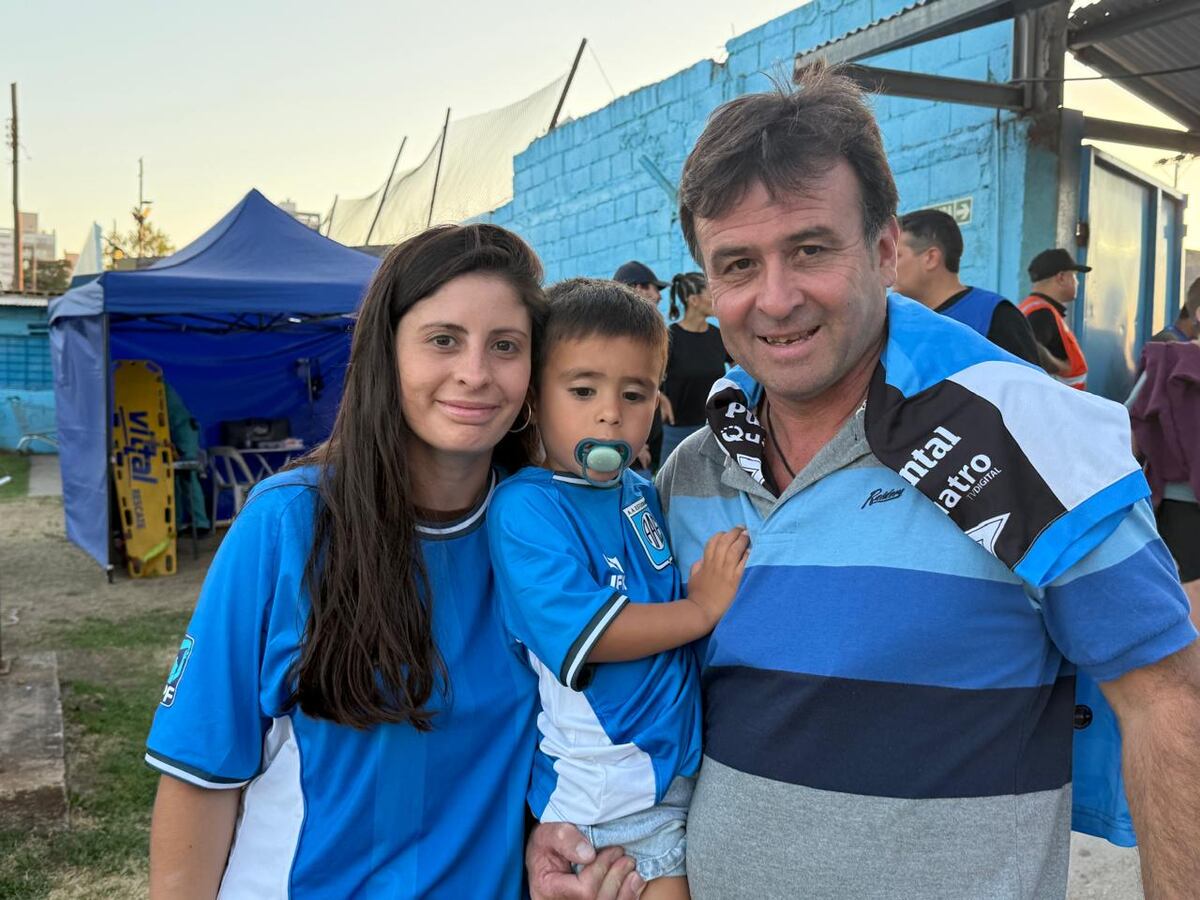 Cara ‘e Cancha de Estudiantes de Río Cuarto. (Tomy Fragueiro / La Voz)