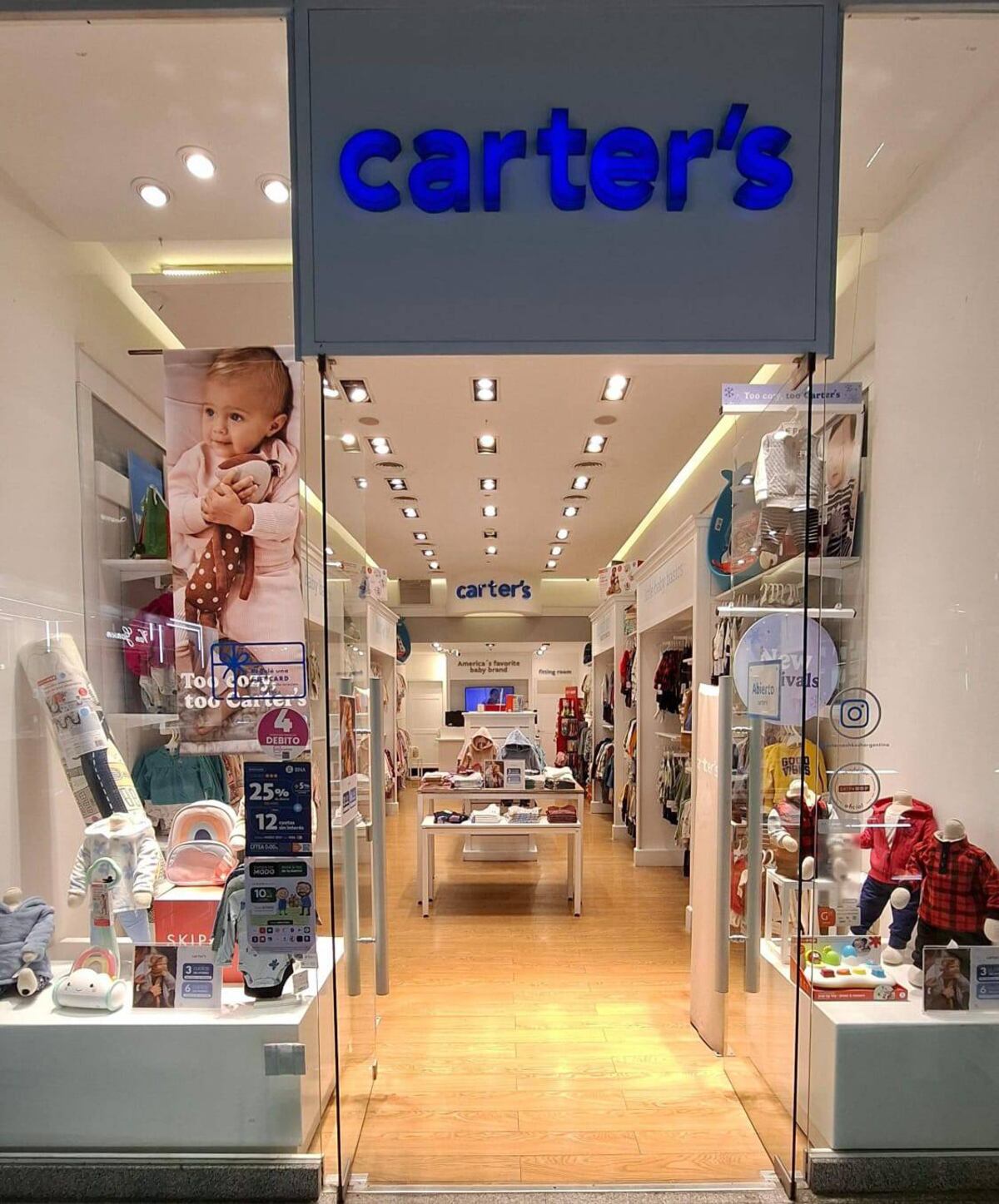 Local de Carter´s en Nuevocentro Shopping.