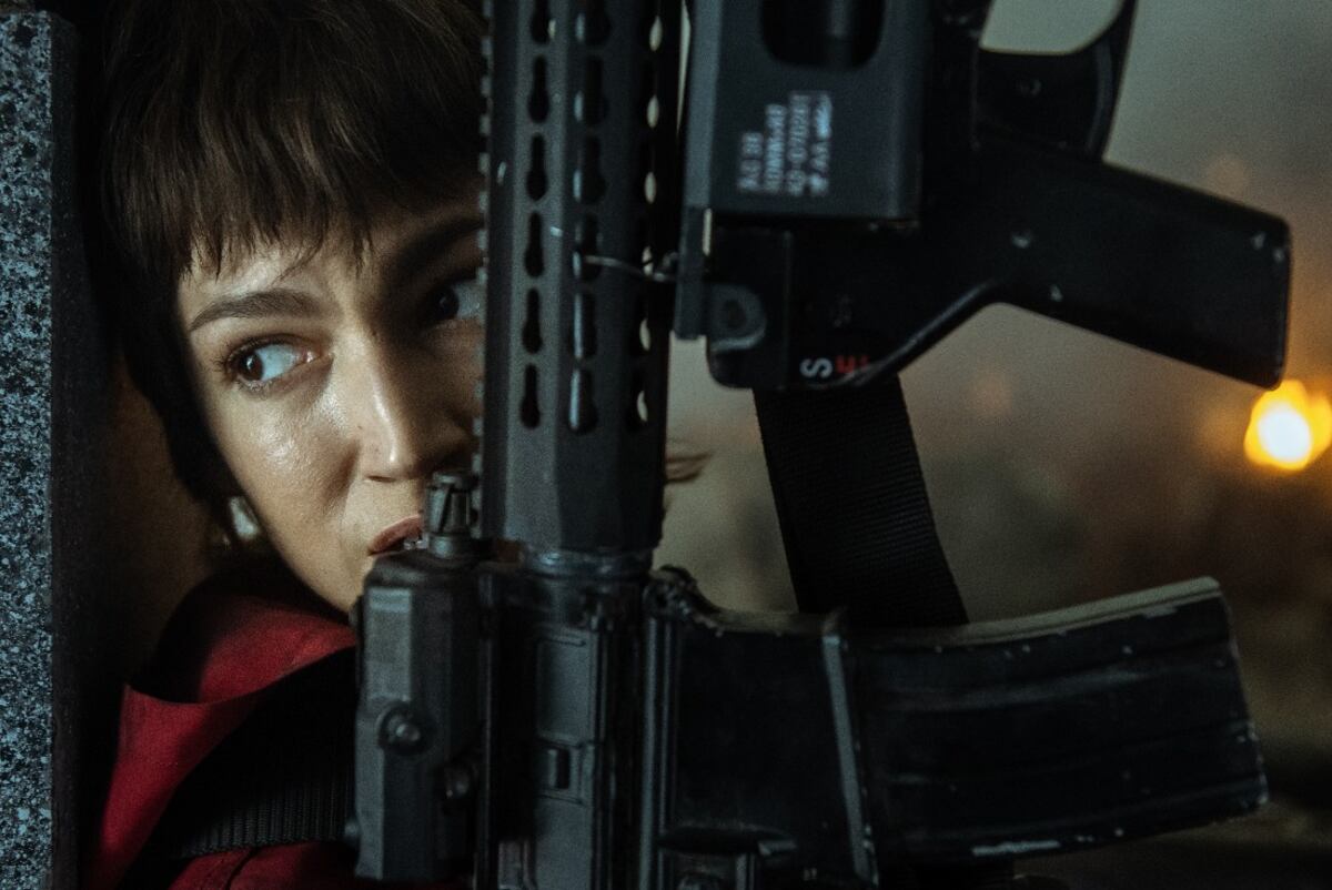 La casa de papel parte 5. Foto: gentileza Netflix.