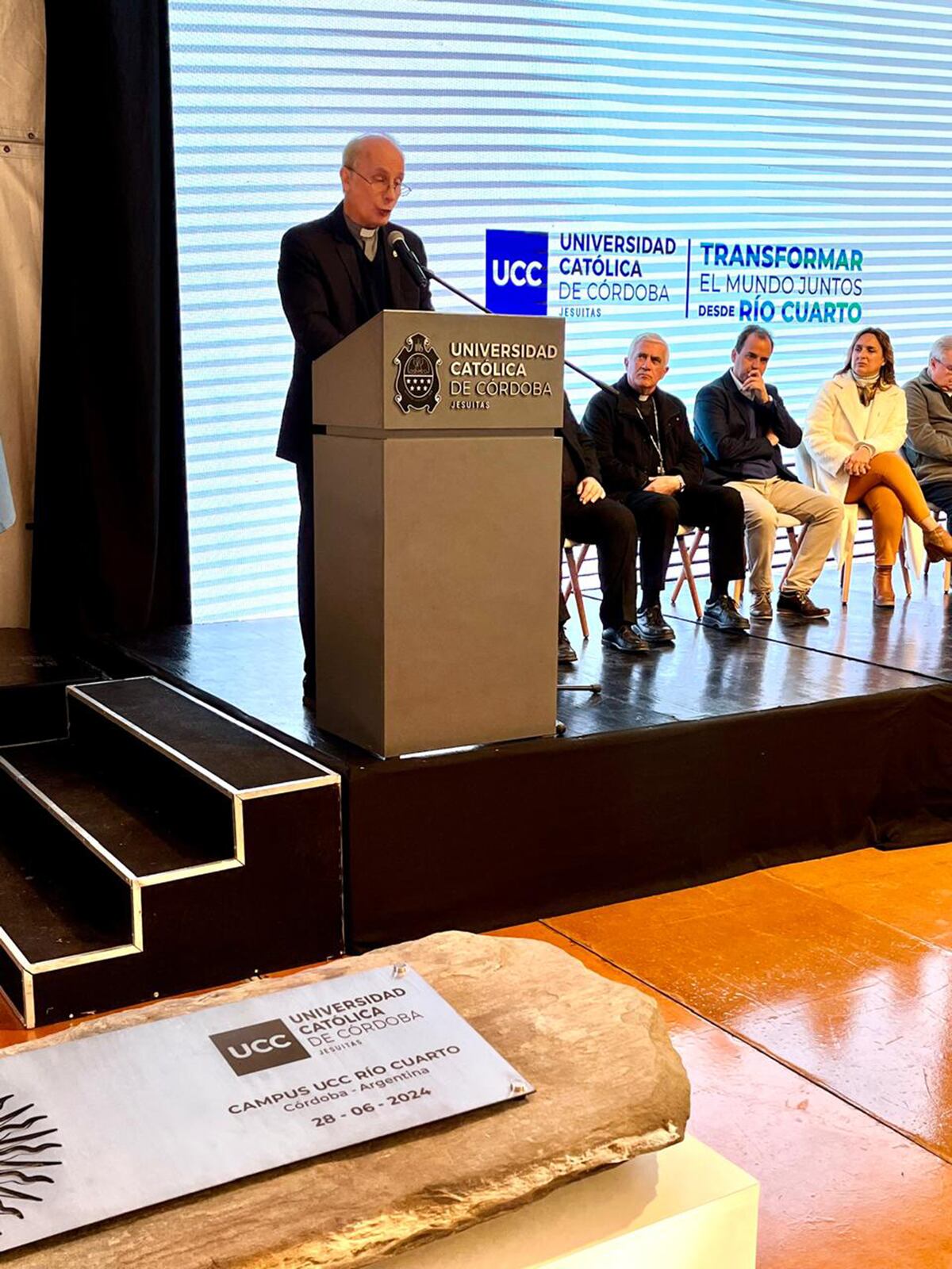 La Universidad Católica de Córdoba lanza su proyecto de sede Río Cuarto. (Tomy Fragueiro / La Voz)