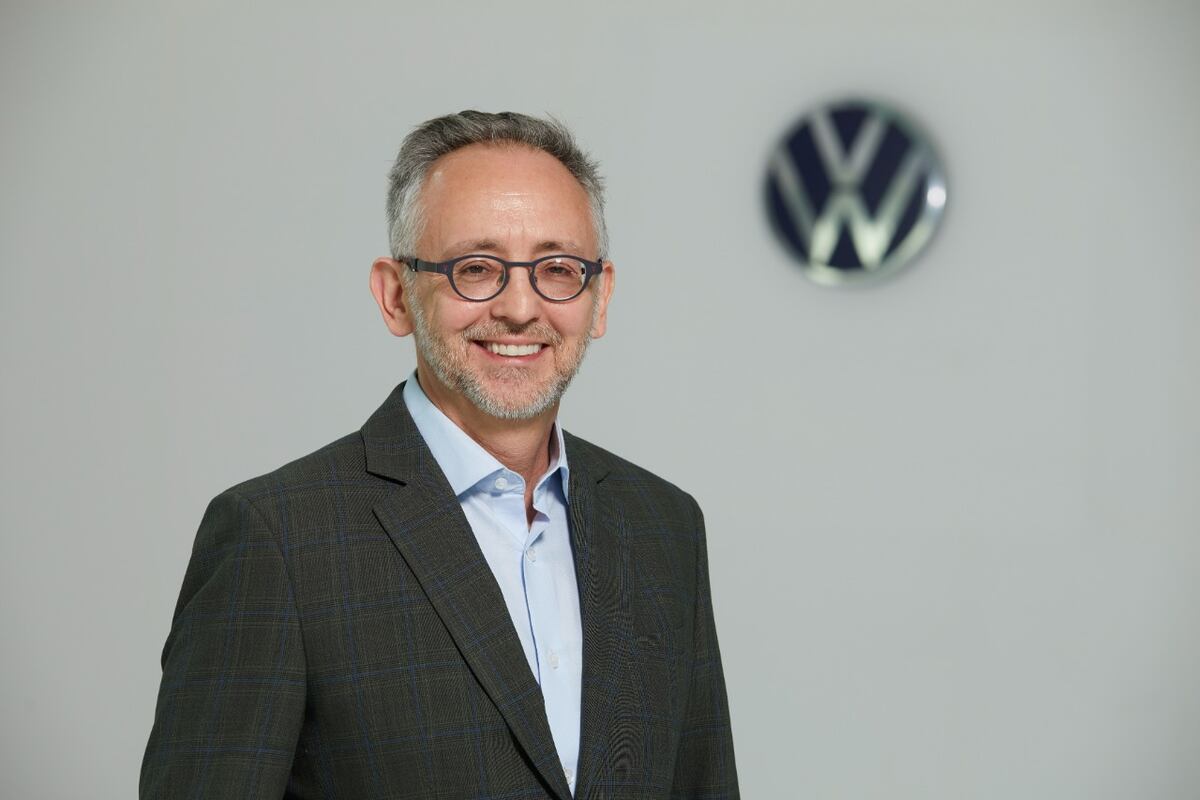 Marcellus Puig ya estuvo en Argentina como responsable de recursos humanos de la empresa. (Gentileza Prensa Volkswagen)