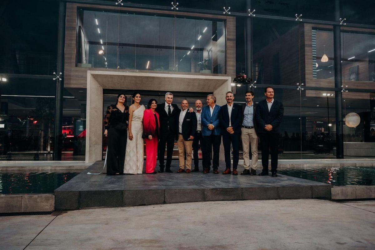 MAQUINARIA AGRÍCOLA. La nueva concesionaria Semtraco de la marca Case IH en Monte Maíz es la más grande de América Latina (Gentileza Case IH