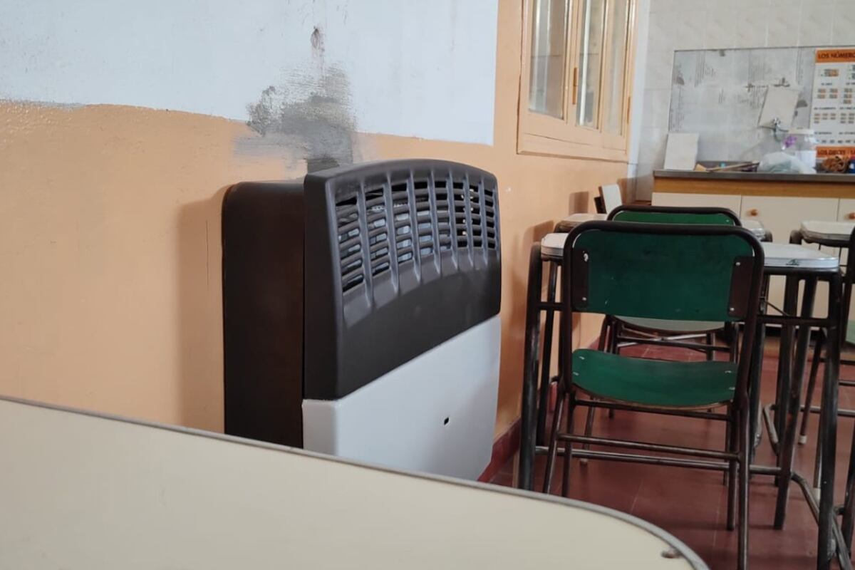 Plan de reparación de escuelas durante el invierno (Gobierno de Córdoba)