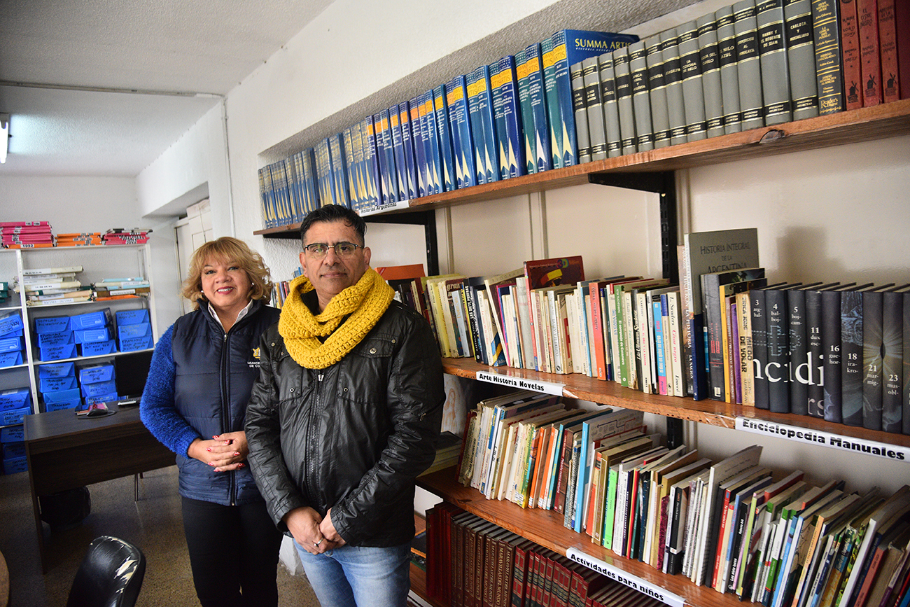Surgió como un espacio de lectura donde pueden interactuar las infancias y toda la familia. (Foto: Pedro Castillo/LaVoz)