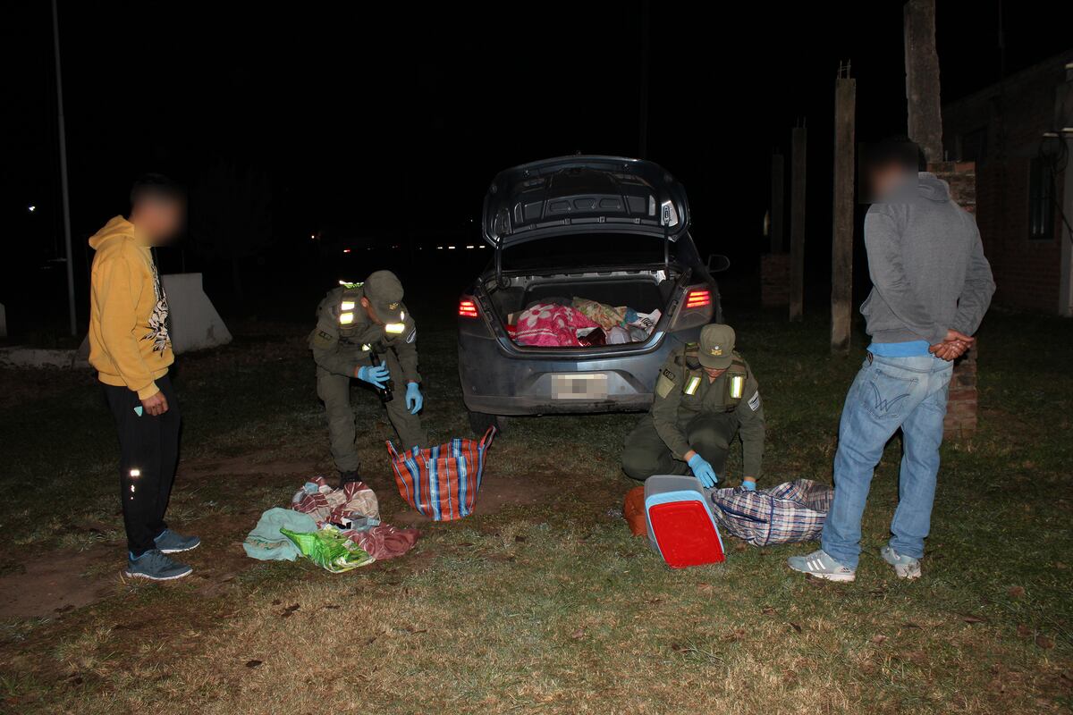 Ordoñez cayó en la ruta nacional 9, en San José de la Dormida. (Gendarmería)