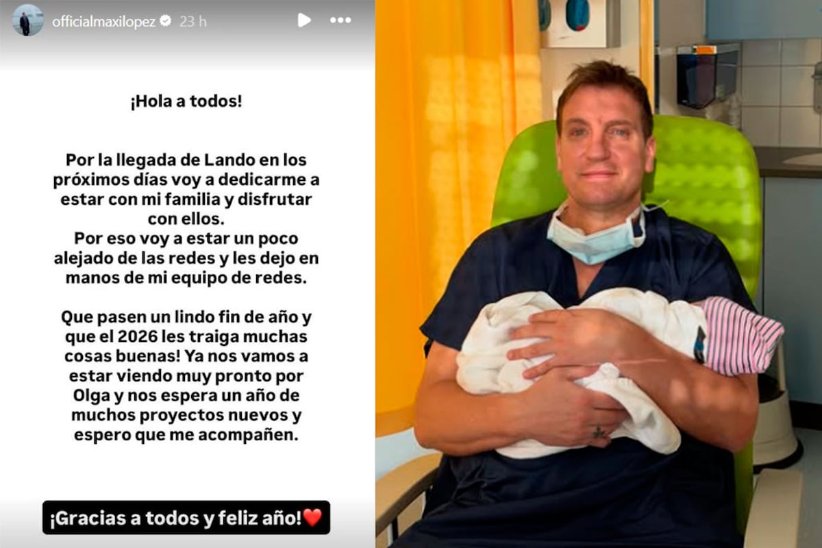 Maxi López. Foto: captura pantalla Instagram.