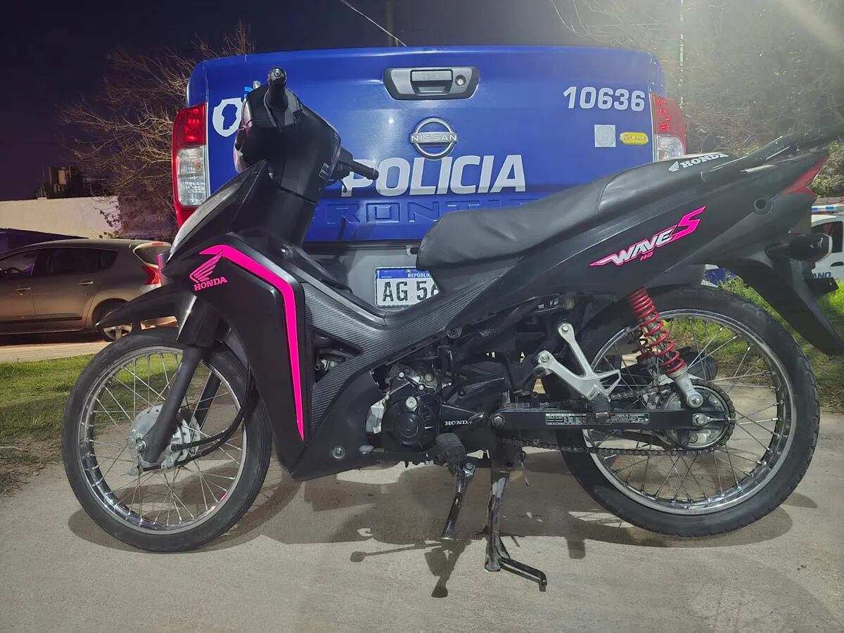 Río Cuarto. Sigue la problemática con las "hordas de motos" en la capital alterna (Policía).