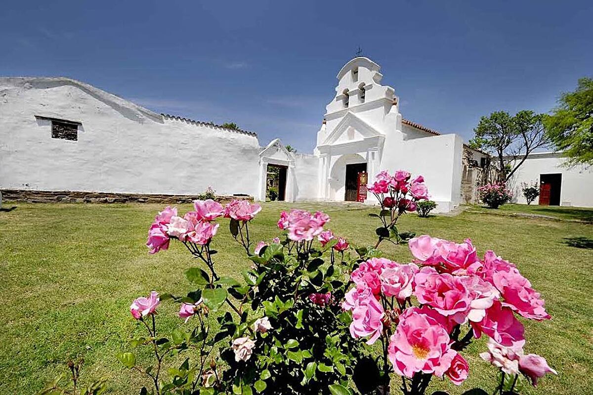 Estancia Jesuítica La Candelaria.