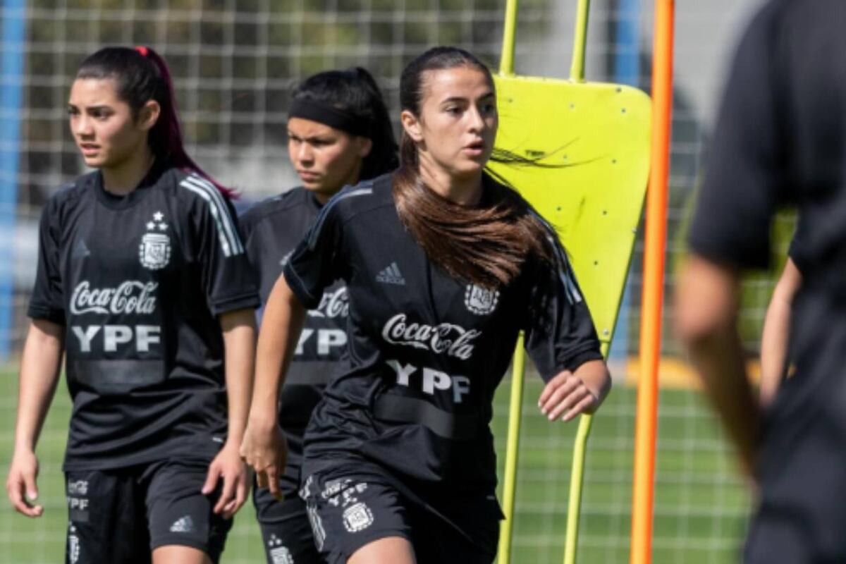 Lola Hernández, jugadora de Talleres y la selección (Prensa)