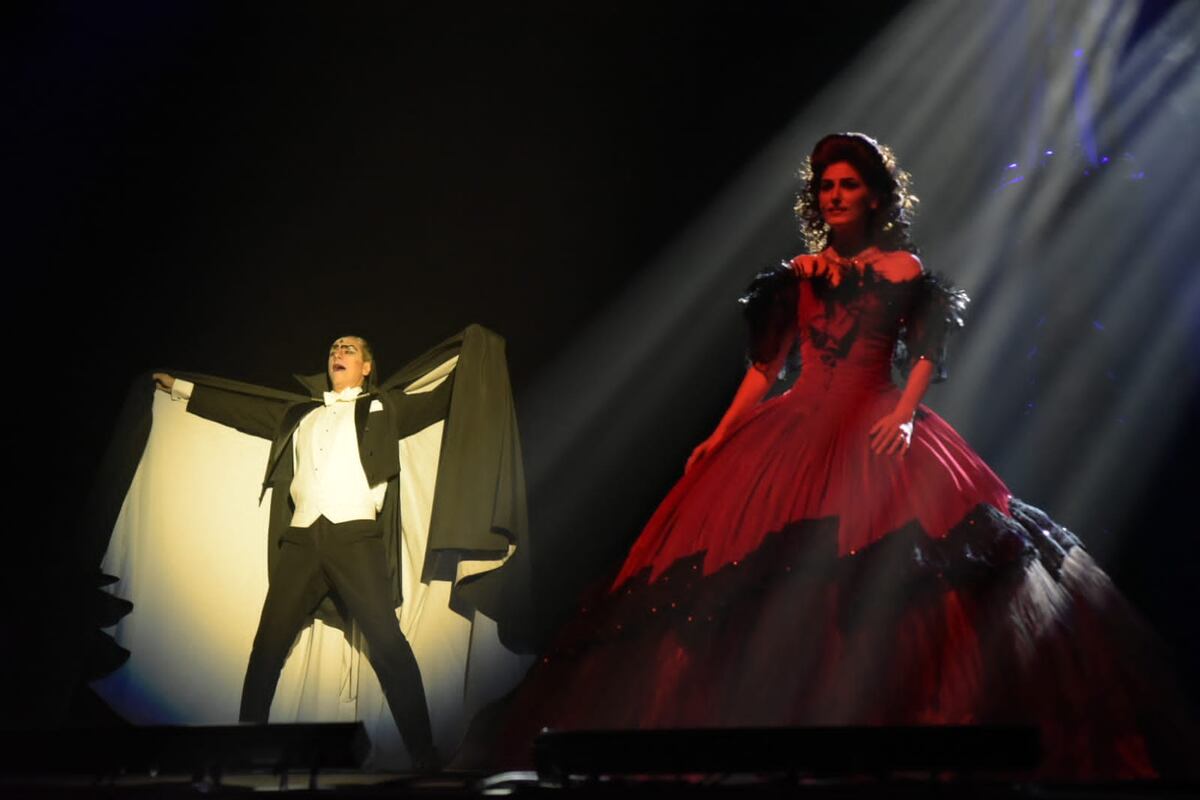 Juan Rodó y Cecilia Milone.