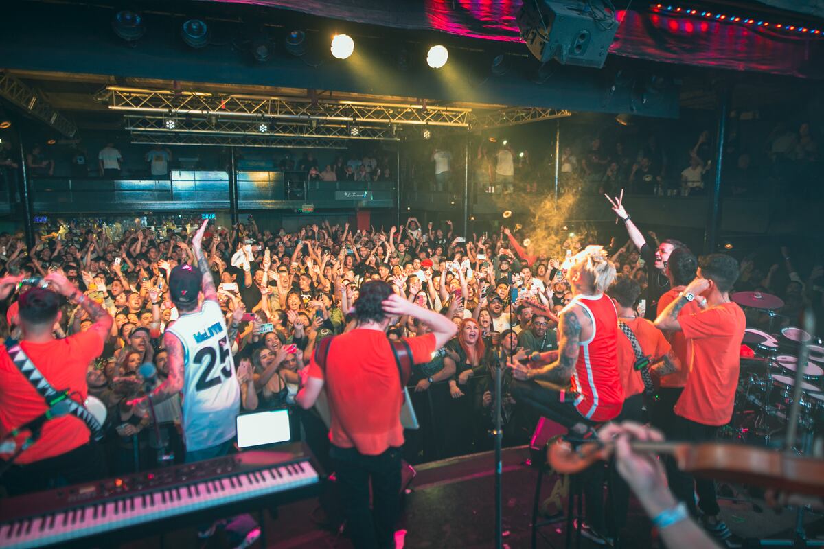 Monada brillando en Buenos Aires: así fue el show en La Trastienda. (Gentileza Monada)