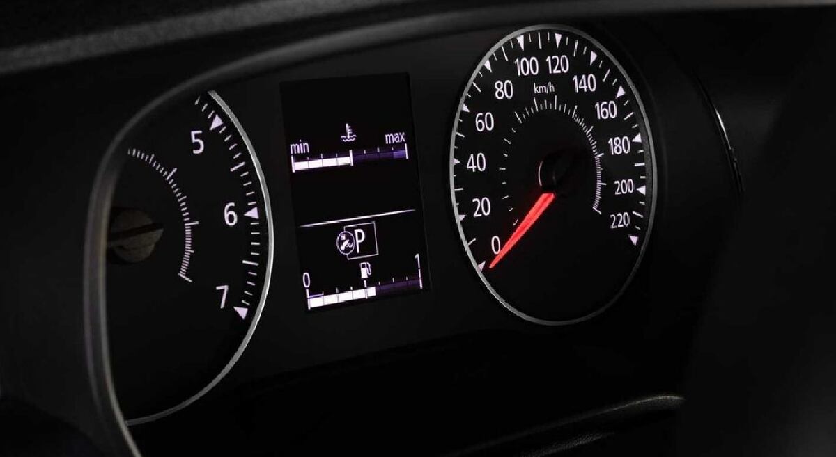 Cuenta con una versión de caja automática CVT de ocho velocidades simuladas. (Foto: Autocity)