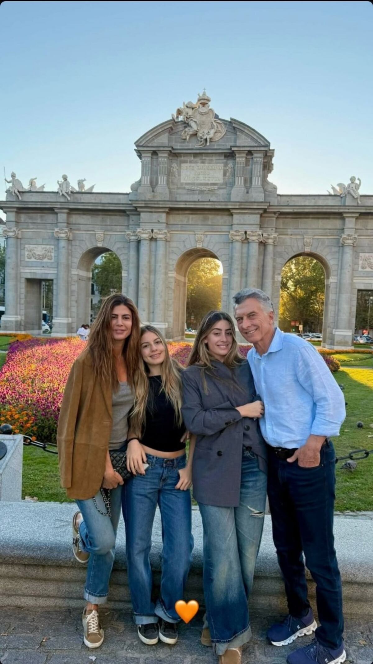 Así esta Antonia Macri, la hija de Mauricio Macri y Juliana Awada