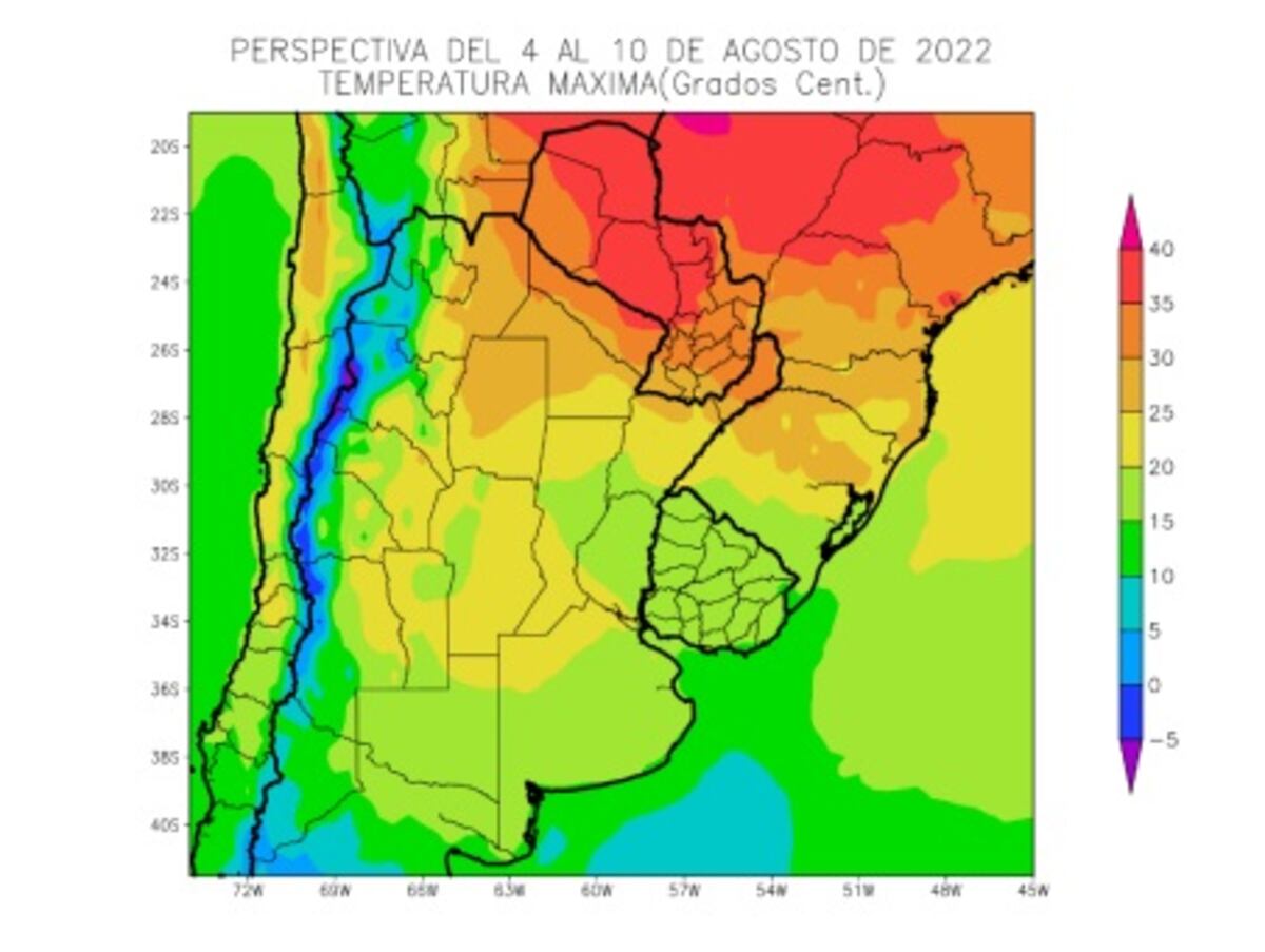 Mapa del Clima