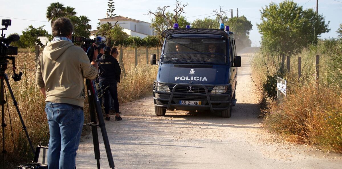 Madeleine McCann. Nuevo operativo en Portugal.