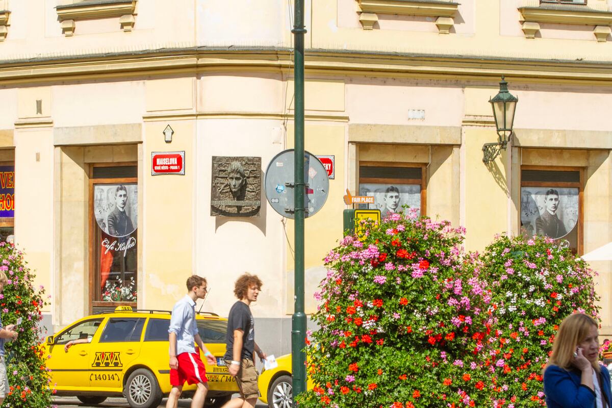 Toda Praga es un museo a cielo abierto.