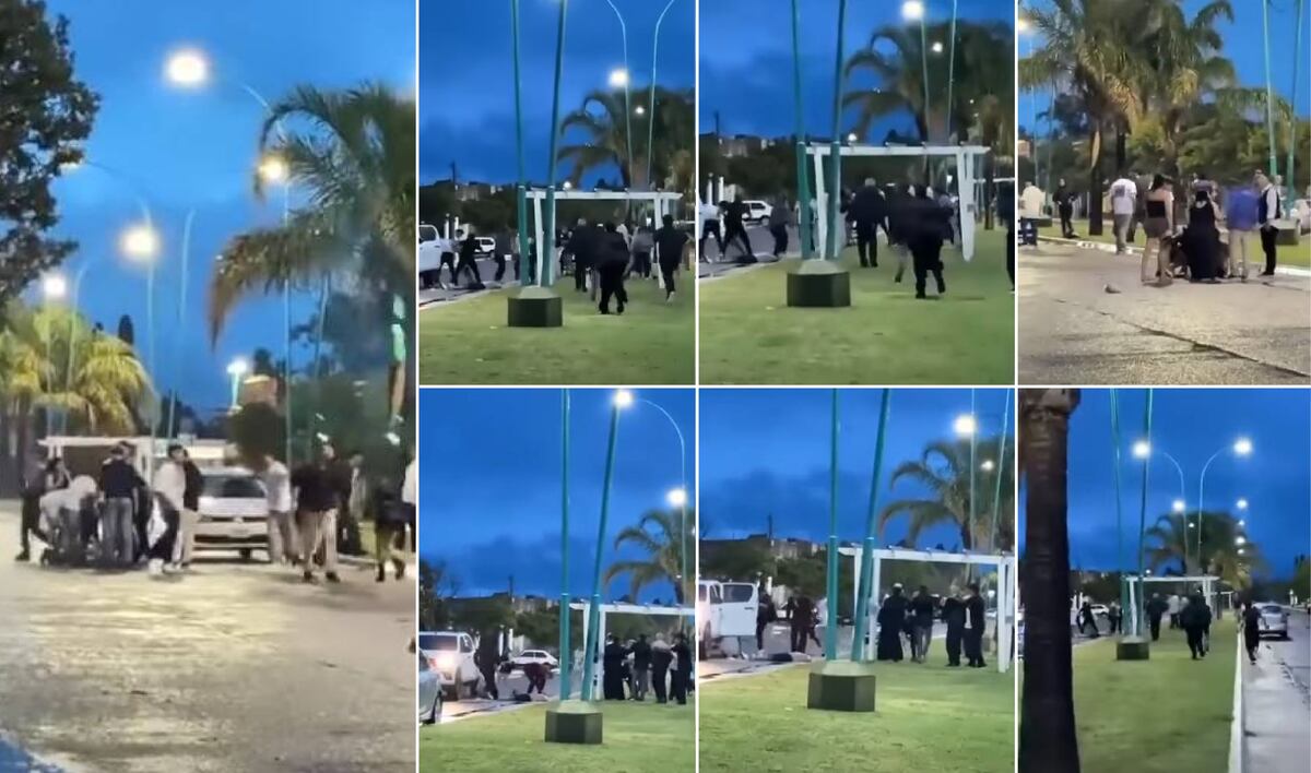 La fiesta de los 6 alumnos egresados en el pueblo terminó con un crimen callejero