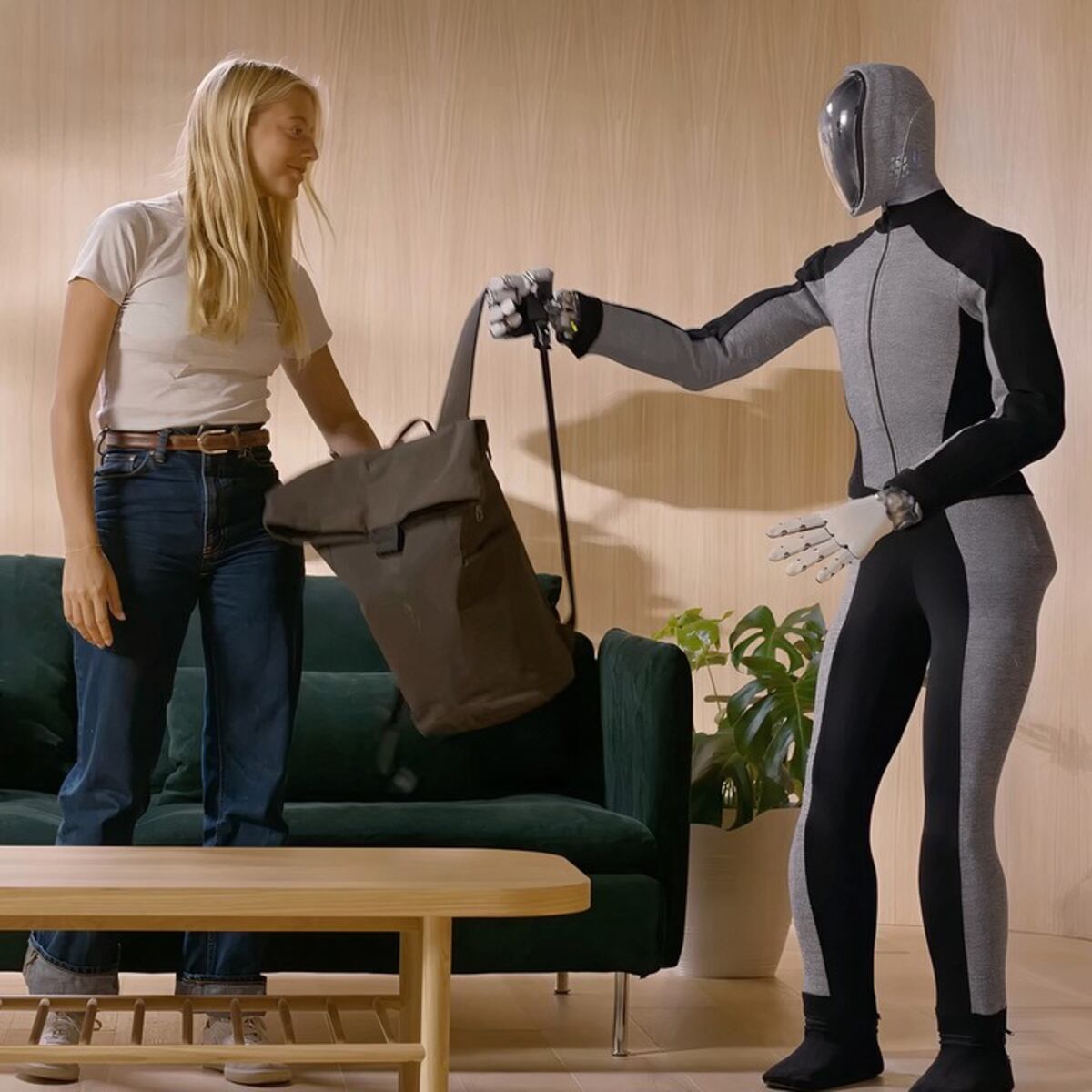 Robot Neo, creado por una empresa noruega. (Foto: NYTimes).
