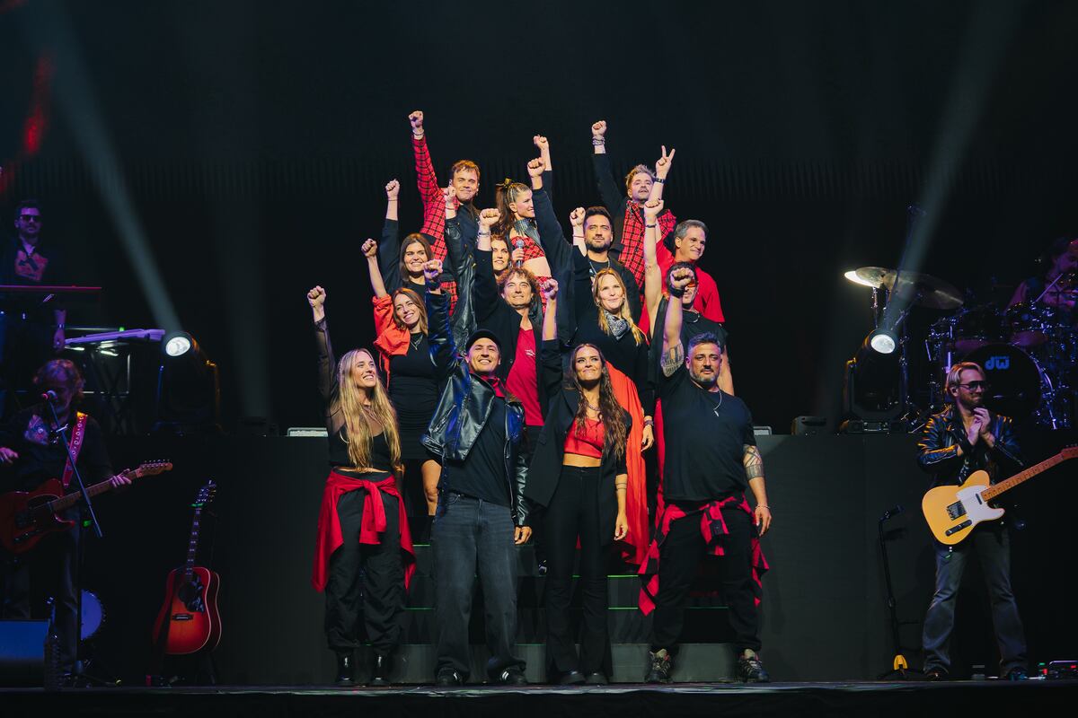 Erreway en Buenos Aires. Foto: prensa.