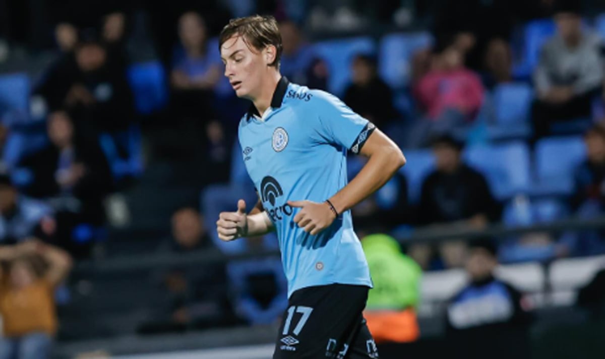 Melano, un apellido con historia en el club de Alberdi (Foto: Instagram Agustín Melano).
